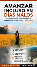 Avanzar incluso en días malos