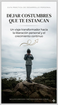 Dejar costumbres que te estancan